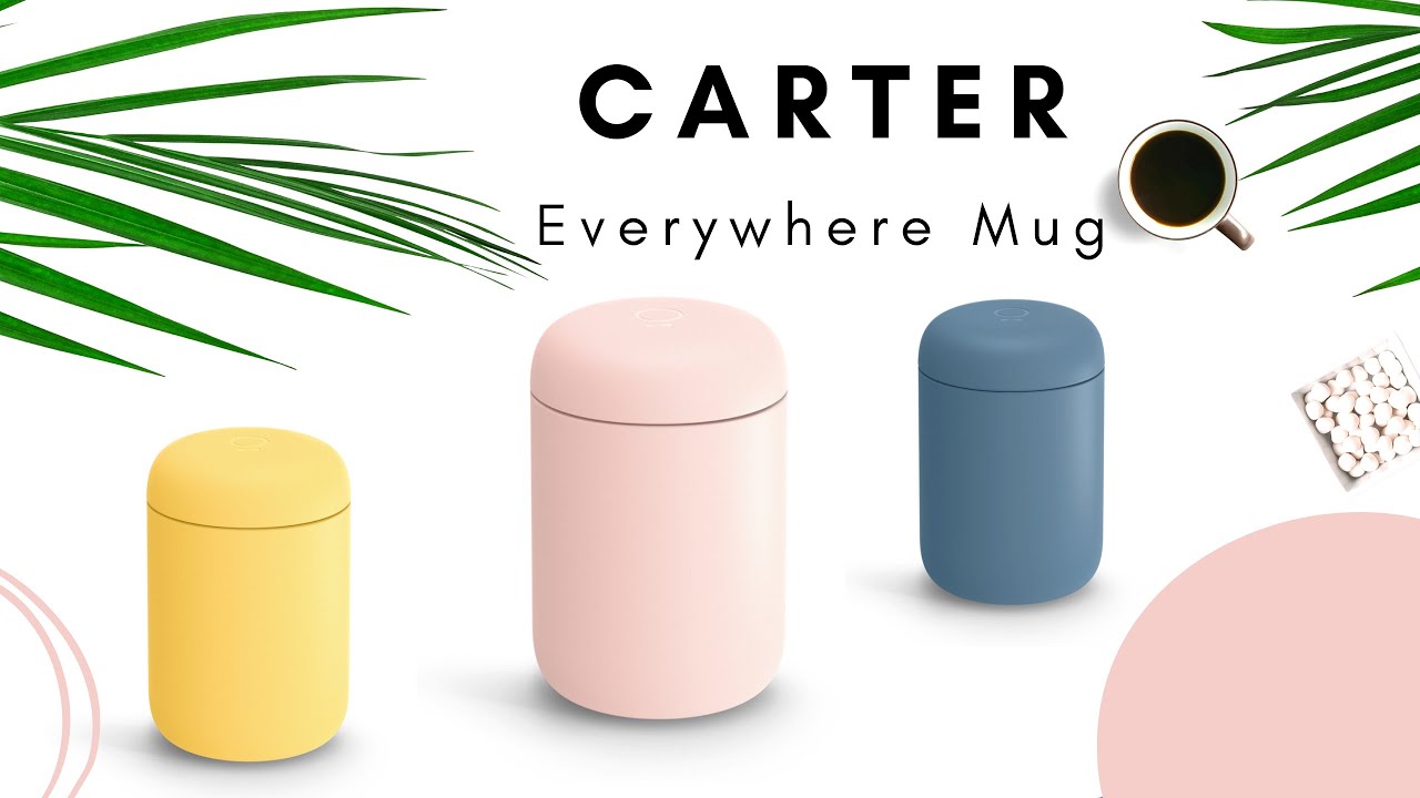 Fellow Carter Mug/Thermos REVIEW for TEA