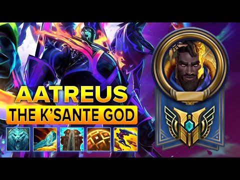 AatREuS K'Sante Montage 2023 - The K'Sante God