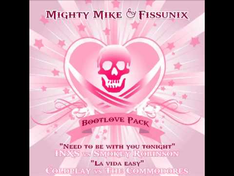 Fissunix - Need to be with you tonight (INXS vs. Smokey Robinson)