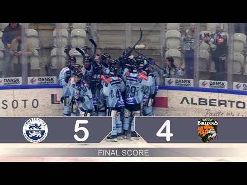 Kvartfinale 2 SønderjyskE Ishockey vs Odense Bulldogs 16-03-25