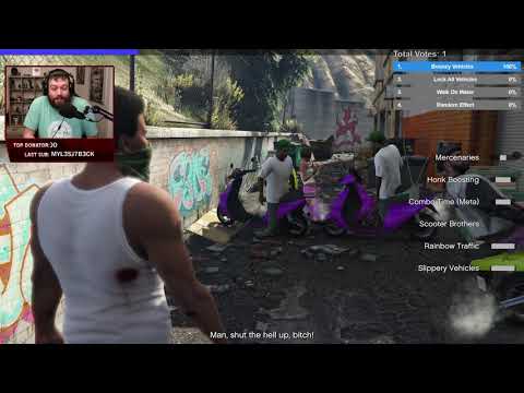 This Clip Contains Real Gansta Sh*t (GTA 5 Chaos Mod)