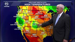 Afternoon weather forecast, May 27, 2026