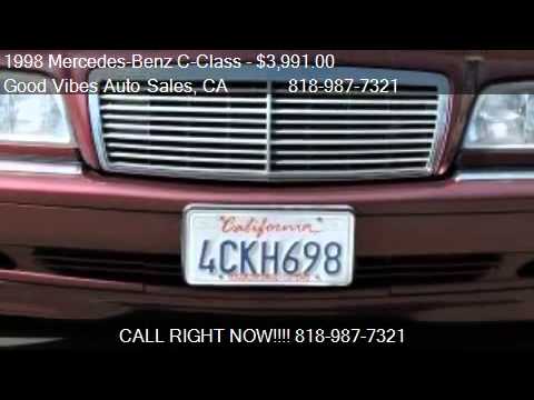 1998 Mercedes-Benz C-Class C230 4dr Sedan for sale in North