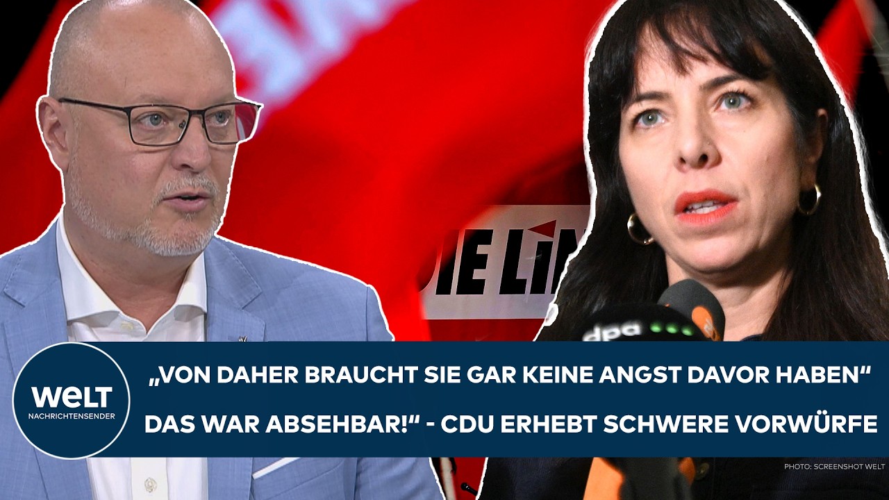 CDU-MANN AUF 180: "Von daher braucht sie keine Angst haben! War absehbar" - Volle Attacke auf Eralp!