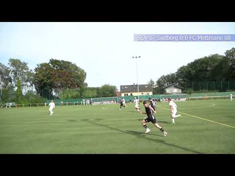 SSV 07 Sudberg - FC Mettmann 08 - Meisterschaftsspiel Kreisliga A - Highlights 23/24