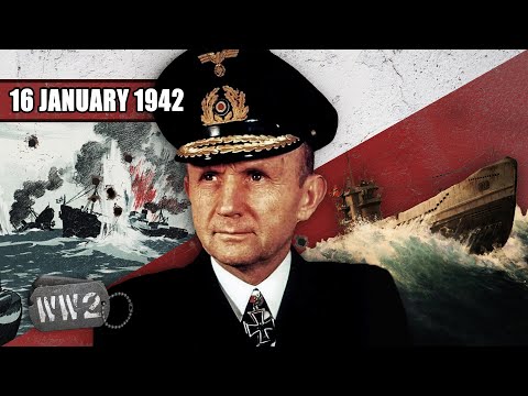 Německé ponorky útočí na New York