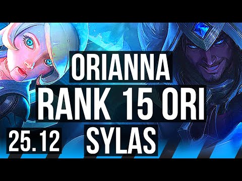 ORIANNA vs SYLAS (MID) | Rank 15 Ori | EUW Challenger | 25.12
