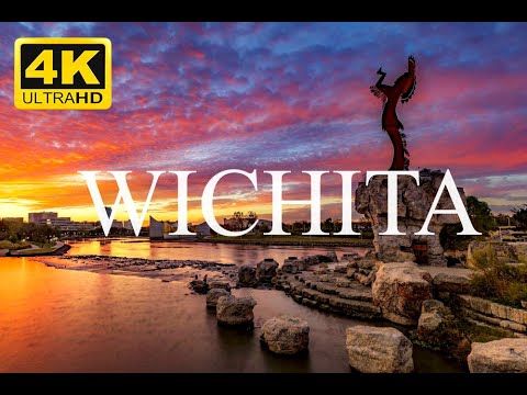 Beauty of Wichita, Kansas 4K| World in 4K
