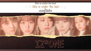 [THAISUB] IZ*ONE (아이즈원) - Neko ni Naritai / I want to be a cat (猫になりたい / 고양이가 되고 싶어) Lyrics #ซับไทย