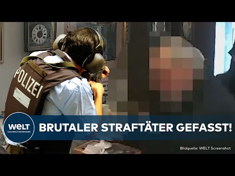 BREMEN: Brutaler Bandit gefasst! - Polizei packt Uhrenräuber | Die gute Nachricht des Tages