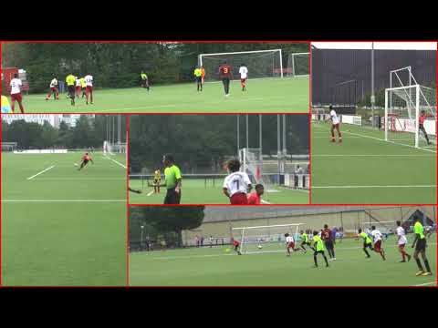 FC Amsterdam O15-1 Goals Highlights - Oefenduel 01