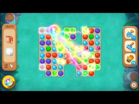 Gardenscapes Level 12644 No Boosters SD