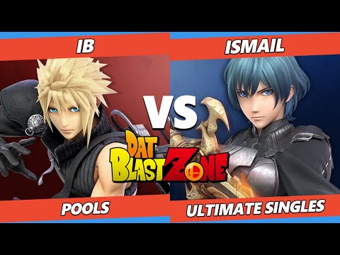 DAT BlastZone 32 - Ib (Cloud) Vs. Ismail (Byleth) SSBU Ultimate Tournament