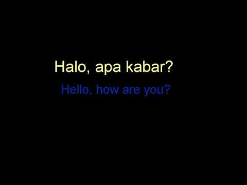 Indonesian In 30 second - Indonesian Phrases