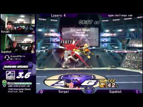SG at GU 10.2- Project M 3.6- CSC l Vorpal (Ike) vs. Supahot (Fox)