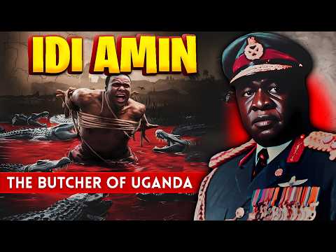 Idi Amin - The Butcher of Uganda | Brutal Dictator's Reign Uncovered