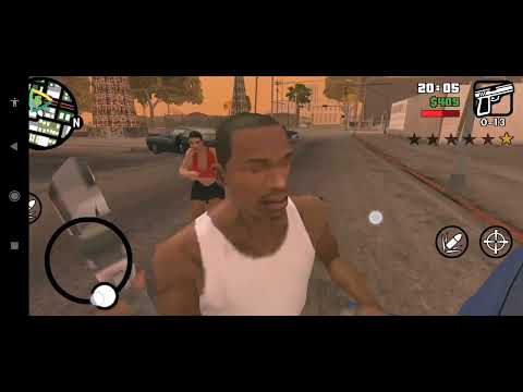 playing GTA San Andreas poco M3  @GTASanAndreasVideo2