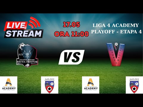 Liga 4 Academy, Playoff: Avântul Bizonii Recea Cristur - Victoria Viișoara