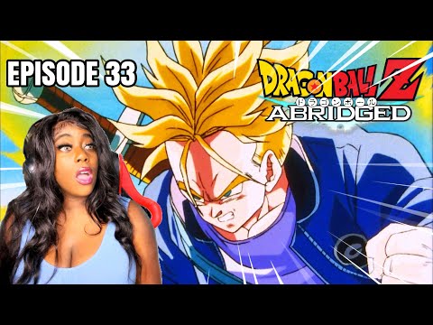 SUPER SAIYAN TRUNKS! 🔥 DragonBall Z Abridged: Episode 33 REACTION!