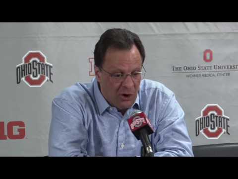 Tom Crean - Postgame Press Conference vs. Ohio State