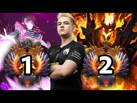 TOP-1 TA vs TOP-2 SF — Yatoro vs Paparazi