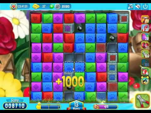 Pet Rescue saga level 2213 no boosters ►TOBIAS DEAMON◄