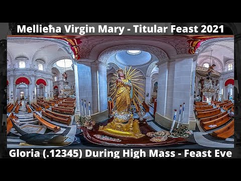 Glorja (2021 - .12345) - Mellieħa Marija Bambina - Festa Titulari - 5 Qniepen