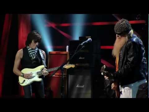 JEFF BECK BAND ＆ BILLY GIBBONS (ZZ Top) - FOXY LADY