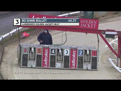 2021 LADBROKES GOLDEN JACKET - HEAT 3 - T3 BO SHINE BULLET