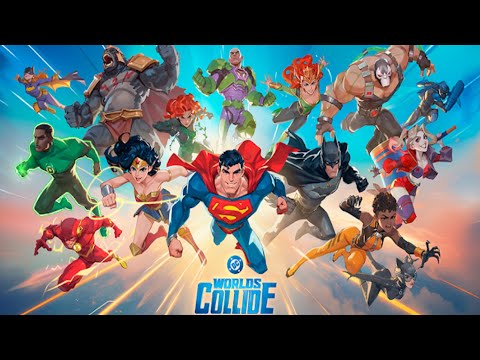 DC Worlds Collide (by Warner Bros.) IOS Gameplay Video (HD) - YouTube