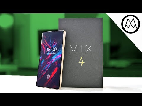 DOOGEE MIX 4 UNBOXING (PROTOTYPE)!