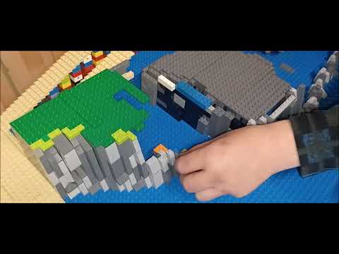 Lego Stadt Teil 49 Projekt am Stand #2