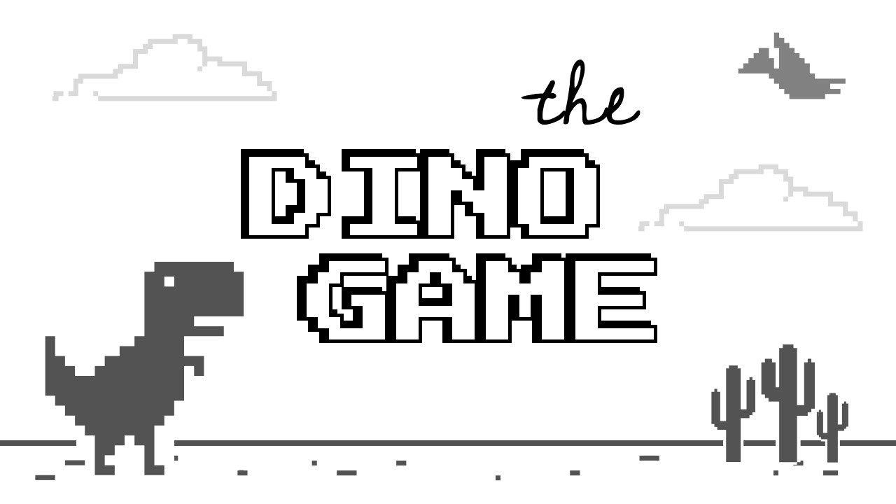google's dino game decoded - the inner workings of popular games (actually fun version)