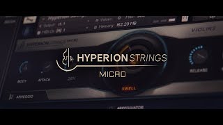 Hyperion Strings Micro