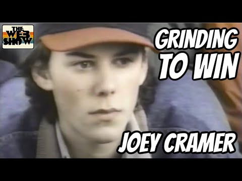 RARE "Grinding To Win" (1990) feat. Joey Cramer (Flight of the Navigator) - Skateboarding Short