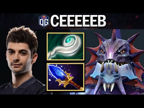 OG.CEB SLARDAR WITH AGHANIMS - DOTA 2 7.27 GAMEPLAY