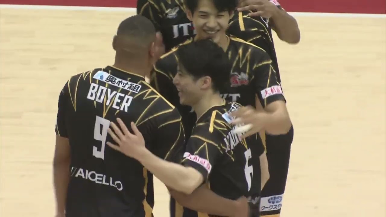 【MATCH HIGHLIGHT】 3/29(日)VS.サントリーサンバーズ大阪