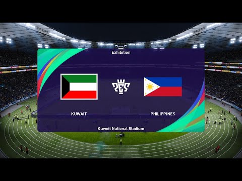 Kuwait vs Philippines (24/03/2023) International Friendlies PES 2021