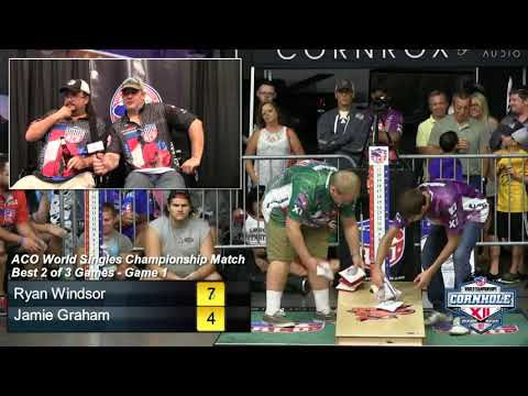 ACO World Championship FLASHBACK: WCXII: Graham vs Windsor