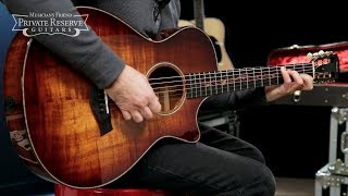 Video thumbnail for Taylor Koa Series K22ce 12-Fret Grand Concert Acoustic-Electric Guitar by Musician's Friend