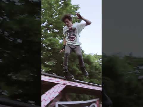 NICK LOMAX SIGNATURE COMBO #rollerblading #hedonskate #shorts #summerclash