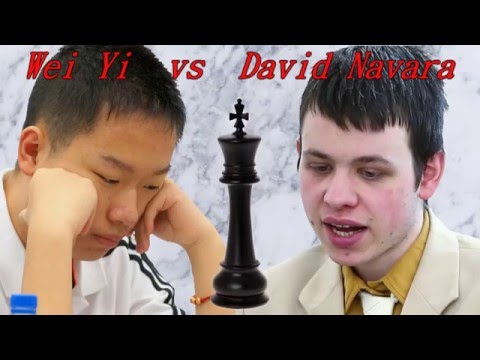 Partite Commentate di Scacchi 191 - Wei Yi vs Navara - Involtini PriNavara - 2016 [C65]