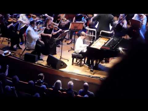 Keith Emerson Tribute Concert Ethan Emerson - Birmingham Symphony Hall