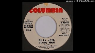 Billy Joel - Piano Man (Promo Edited Version) [Stereo]