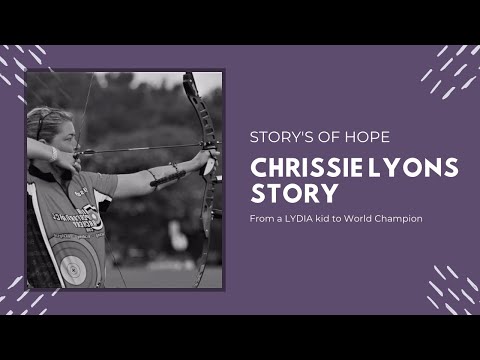 Story's of Hope - CHRISSIE LYONS STORY | A LYDIA Kid and World Record Holder |