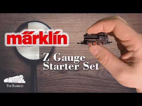 Marklin Z Gauge Starter Set - Rambles Review