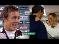 In the dressing room as England won the 2003 Rugby World Cup | ITV Sport Archive