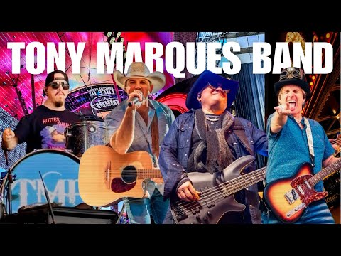 Fremont Street Sunday With The Tony Marques Band!