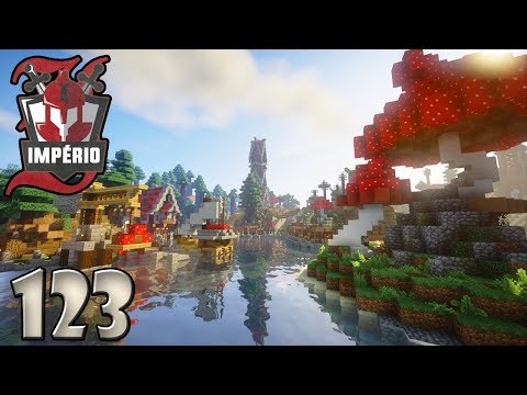 ESSA É A VILA COGUMELO MAIS BONITA! - Império #123,5