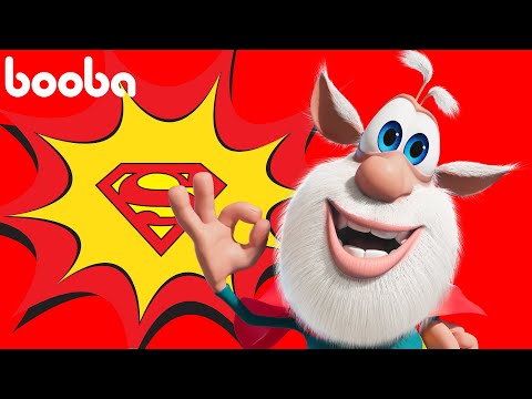 Booba ⭐ Superhero ✨ Cartoons compilation ✨ Moolt Kids Toons